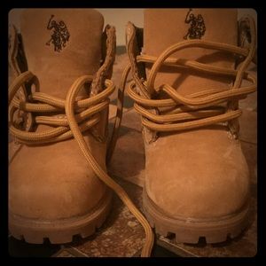 Ralph Lauren toddler boots
